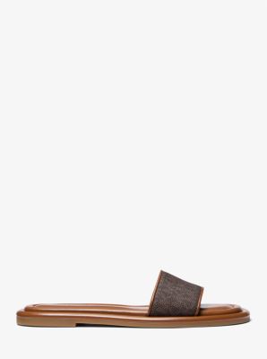 Dana Signature Logo Slide Sandal