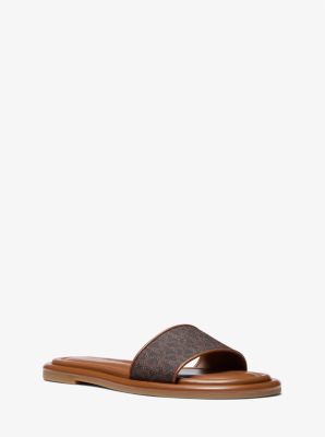 Pantolette Dana mit Signature-Logomuster