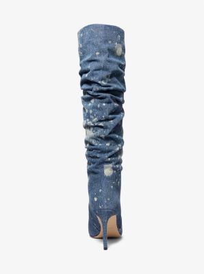 Dawn Splattered Denim Boot image number 3