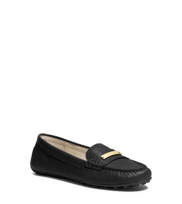 michael kors everett moc black