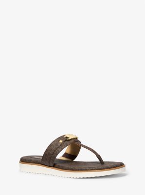 Farrah Signature Logo Sandal image number 0