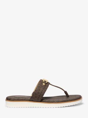 Farrah Signature Logo Sandal image number 1