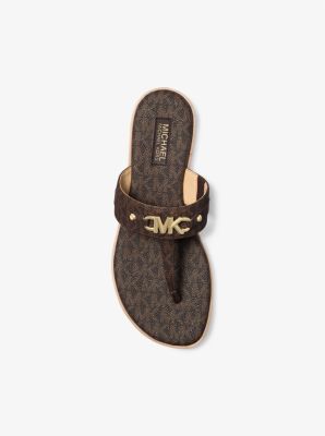 Farrah Signature Logo Sandal image number 2
