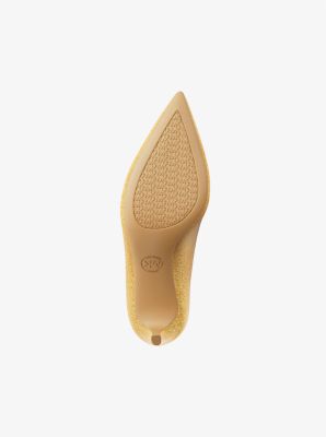 Pumps Alina aus Leder mit Glitzer in BRONZE | Michael Kors