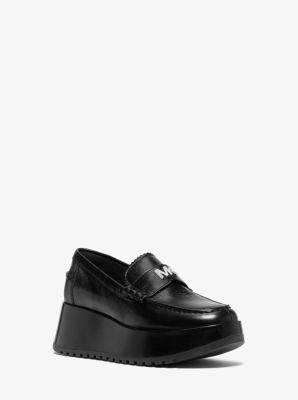 Indy Leather Platform Loafer image number 0