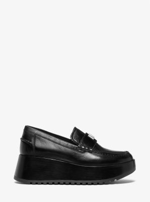 Indy Leather Platform Loafer image number 1