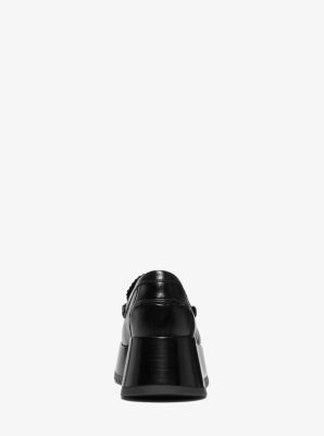 Indy Leather Platform Loafer image number 2