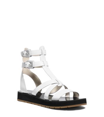 mk gladiator sandals