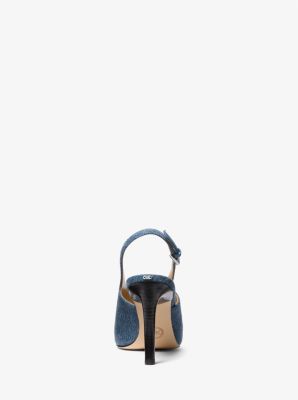 Kasia Denim Slingback Pump image number 2