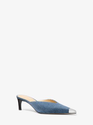 Kasia Denim Mule image number 0