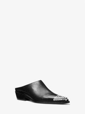 Nash Studded Leather Mule image number 0