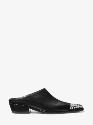 Nash Studded Leather Mule image number 1