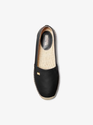 Black michael 2024 kors espadrilles