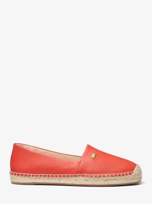 Espadrille flâneur Kendrick en cuir