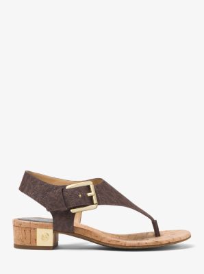 Michael kors 2025 london sandal