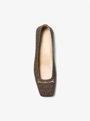 Lena Signature Logo Ballet Flat image number 2