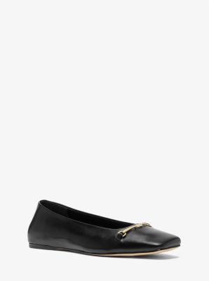 Lena Leather Ballet Flat