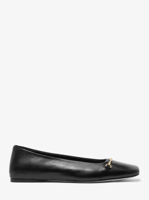 Lena Leather Ballet Flat