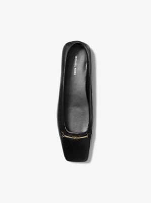 Lena Leather Ballet Flat