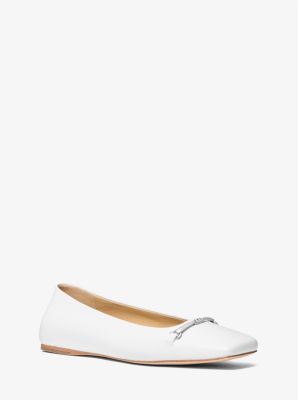 Lena Leather Ballet Flat