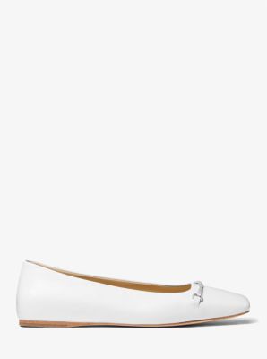 Lena Leather Ballet Flat