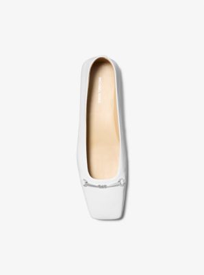 Lena Leather Ballet Flat