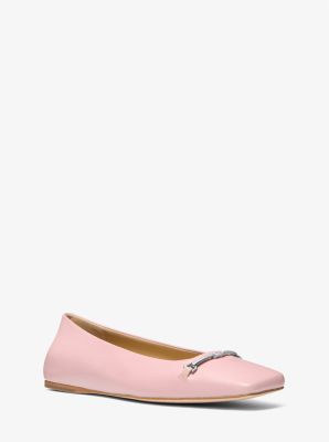 Lena Leather Ballet Flat