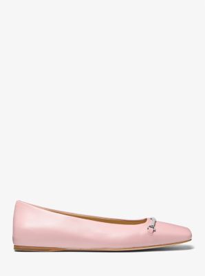 Lena Leather Ballet Flat