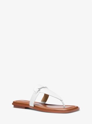 Lena Leather T-Strap Sandal image number 0