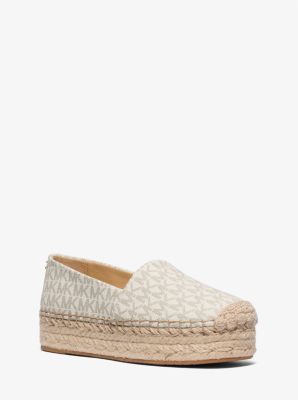 Plateau-Espadrille Lynn mit Signature-Logomuster image number 0