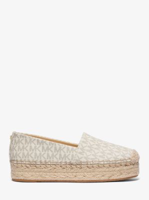 Plateau-Espadrille Lynn mit Signature-Logomuster image number 1