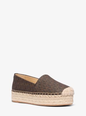 Lynn Signature Logo Platform Espadrille image number 0