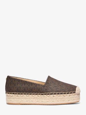 Espadrilla Lynn con plateau e logo image number 1