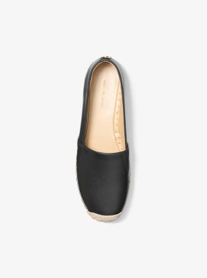 Lynn Leather Platform Espadrille