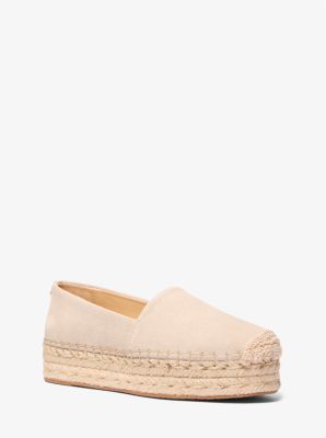 Plateau-Espadrille Lynn aus Wildleder image number 0