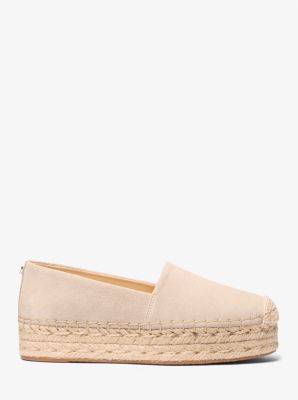 Lynn Suede Platform Espadrille image number 1