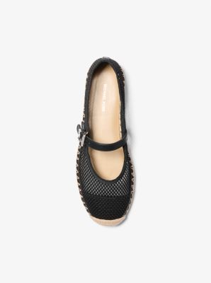 Espadrille Lynn aus Mesh im Ballerina-Stil image number 2