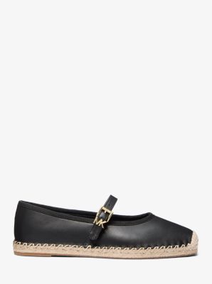 Lynn Leather Ballet Espadrille image number 1