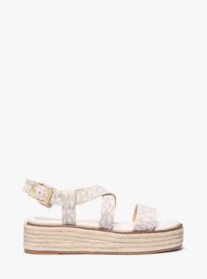 Lynn Signature Logo Platform Espadrille Sandal image number 1