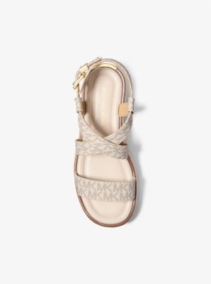 Lynn Signature Logo Platform Espadrille Sandal image number 3