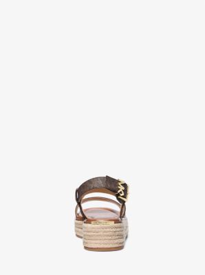 Lynn Signature Logo Platform Espadrille Sandal image number 2