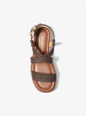 Lynn Signature Logo Platform Espadrille Sandal image number 3