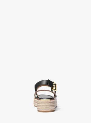 Lynn Leather Platform Espadrille Sandal image number 2