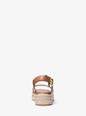 Lynn Leather Platform Espadrille Sandal image number 2