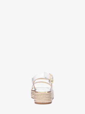 Lynn Leather Platform Espadrille Sandal image number 2