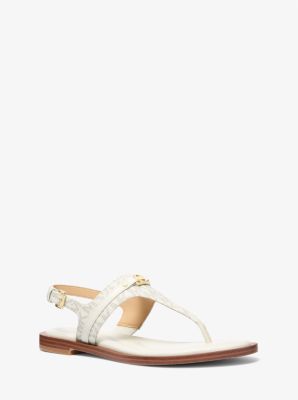 Mandy Signature Logo T-Strap Sandal image number 0