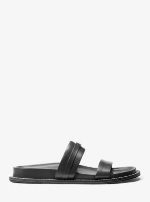 Mandy Leather Flat Sandal image number 1