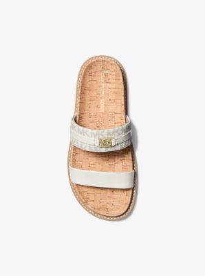 Mandy Signature Logo Flat Sandal image number 2