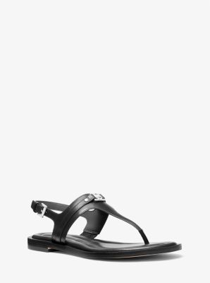 Mandy Leather T-Strap Sandal