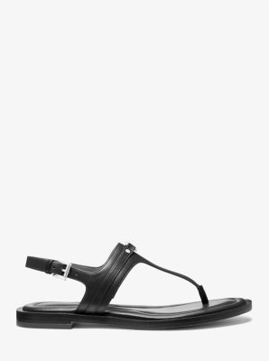 Mandy Leather T-Strap Sandal image number 1